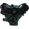 Buick 455 All Inclusive Wraptor Serpentine System - Black Diamond