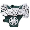 Buick 455 All Inclusive Wraptor Serpentine System - Polished Finishes