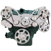 Buick 455 All Inclusive Wraptor Serpentine System - Polished Finishes