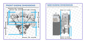 Big Block Chevy All Inclusive Wraptor Serpentine System - Polished Finishes