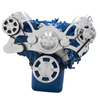 Big Block Ford 429-460 All Inclusive Wraptor Serpentine System - Polished Finishes