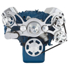 Big Block Ford 429-460 All Inclusive Wraptor Serpentine System - Polished Finishes