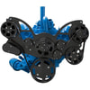 AMC Jeep 304, 360 & 401 All Inclusive Wraptor Serpentine System - Stealth Black