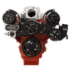 Chevy LS All Inclusive Mid-Mount Wraptor System - Black Diamond