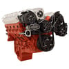 Chevy LS All Inclusive Mid-Mount Wraptor System - Black Diamond