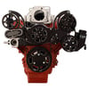 Chevy LS All Inclusive Mid-Mount Wraptor System - Black Diamond