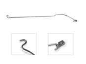 05-09 HOOD PROP ROD STAINLESS