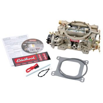 Marine Carb #1409 600 CFM With Electric Choke, Zinc-Dichromate Finish (Non-EGR)