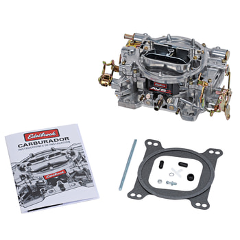 AVS2 Carburetor #1904 500 CFM With Manual Choke, Satin Finish (Non-EGR)
