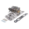 Single-Quad Manifold and carb Kit for 1957-86 Small-Block Chevy