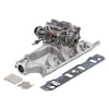 Edelbrock Single-Quad Manifold and carb kit for Small-Block Ford 289-302,Performer Carb