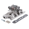 Single-Quad RPM Air-Gap Manifold and carb Kit for Small-Block Ford 351-W, Performer Series