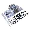 Single-Quad Manifold and carb Kit for Big-Block Chevy Oval Port, AVS2 Series 800 cfm