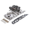 Single-Quad Manifold and carb Kit for Big-Block Chevy Oval Port,