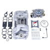 Single-Quad RPM Air-Gap Manifold and AVS-2 carb Kit for Big-Block Chevy Rectangular Port