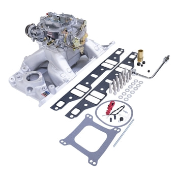 Single-Quad Manifold and carb Kit for Chrysler 340/360