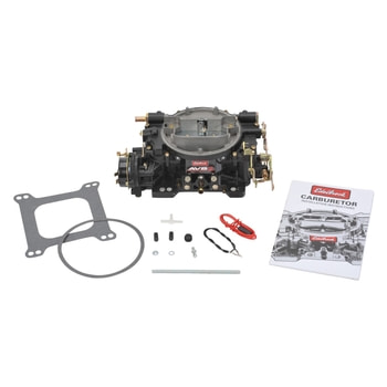 AVS2 Carburetor #19063 650 CFM With Electric Choke, Black Powder Coat (Non-EGR)