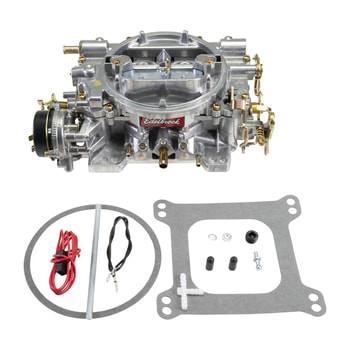 Edelbrock Performer Series 750 cfm, Square-Flange, Electric Choke Carburetor (non-EGR)