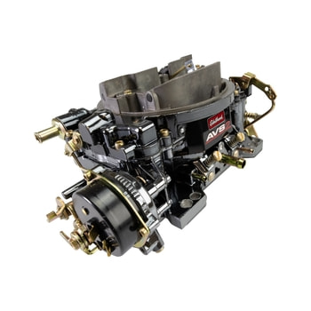 AVS2 650 CFM Carburetor #1906-BP Electric Choke, Black Plasma Finish