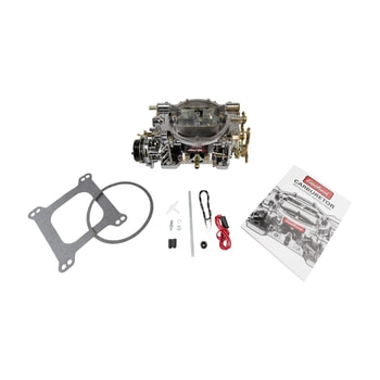 AVS2 650 CFM Carburetor #1906-CP Electric Choke, Chrome Plasma Finish