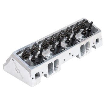 E-CNC 225 Small-Block Chevy Cylinder Head 64cc Hydraulic Roller