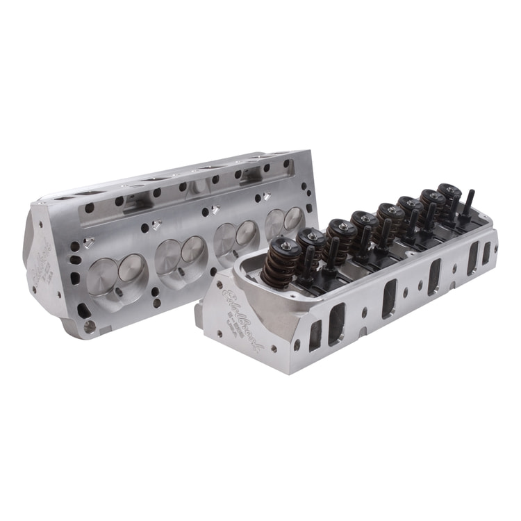 Small-Block Ford E-205 Cylinder Head w/ Hydraulic Roller Camshaft