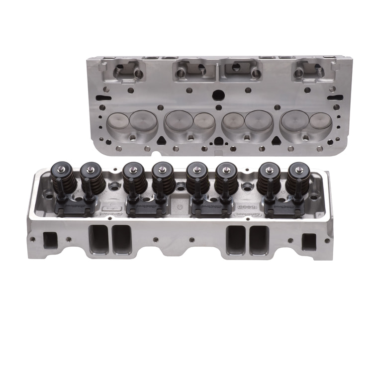Small-Block Chevy E-Series Cylinder Head E-210 Flat Tappet Camshaft