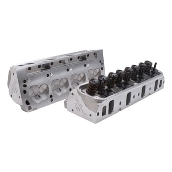 Small-Block Ford E-205 Cylinder Head w/ Hydraulic Roller Camshaft