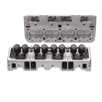 Small-Block Chevy E-Series Cylinder Head E-210 Flat Tappet Camshaft