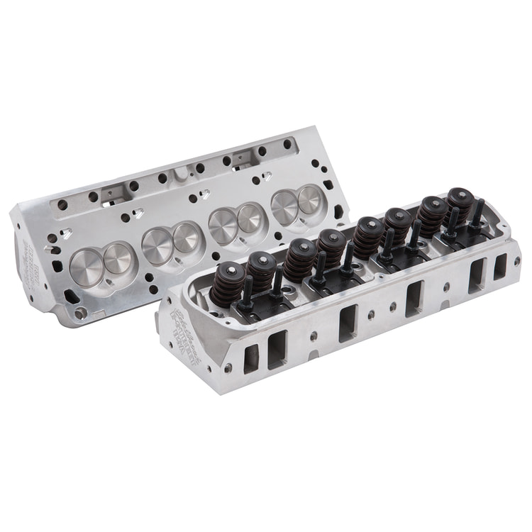 Small-Block Ford E-Street Cylinder Heads 1.90"