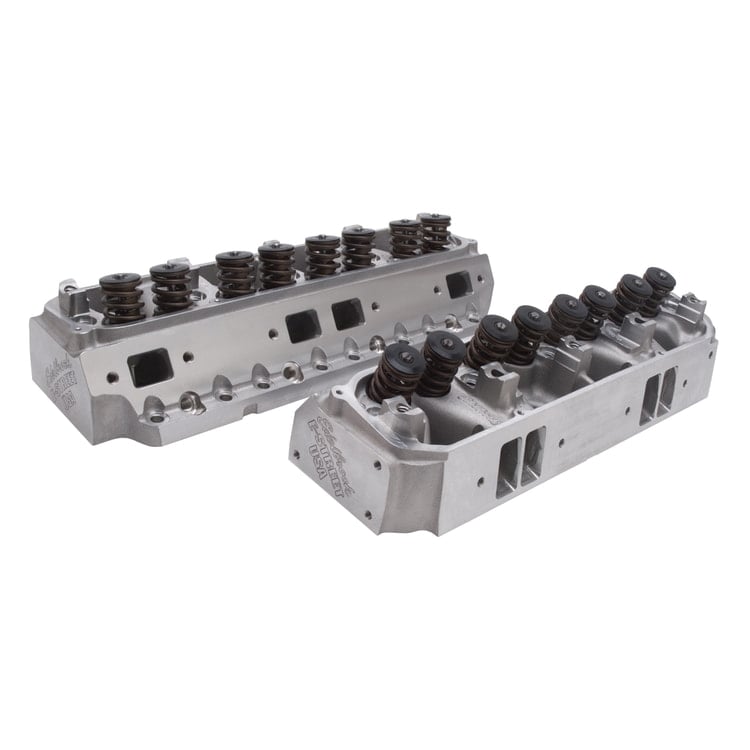 Big-Block Chrysler E-Street Cylinder Heads 84cc