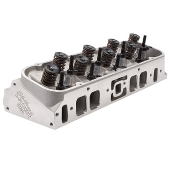 E-Street Big-Block ChevyHead Cylinder Head Oval COMPLETE Single
