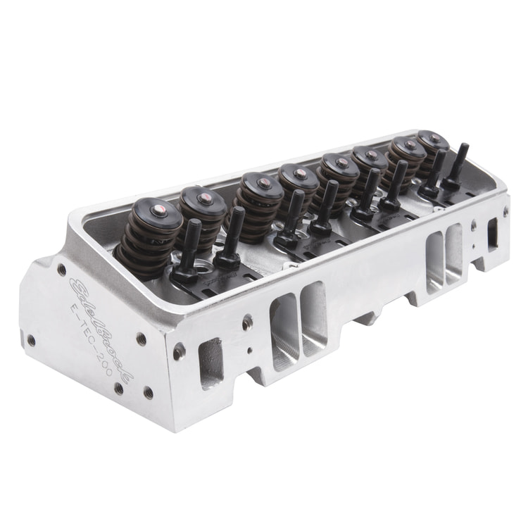 E-Tec-200 Small-Block Chevy Cylinder Head Hydraulic Roller Cam