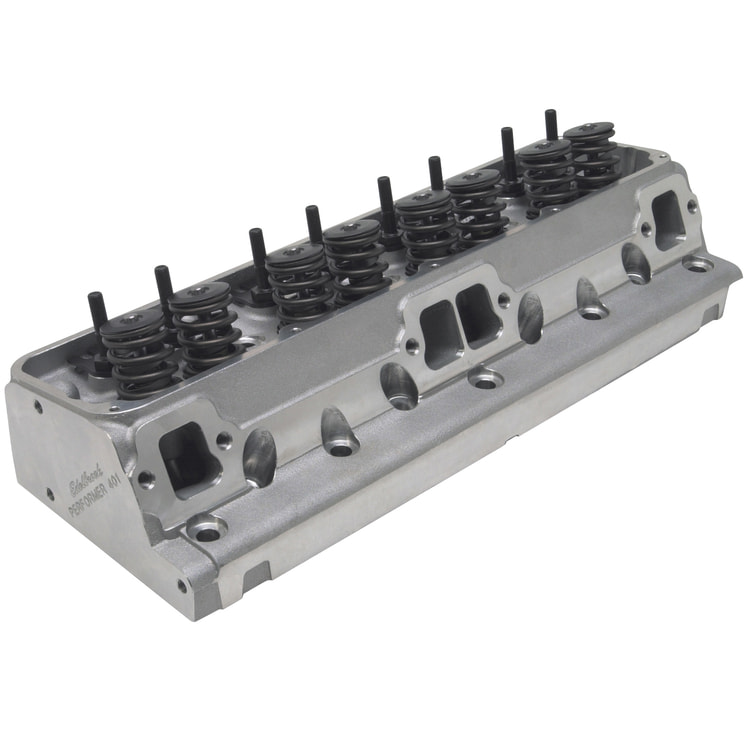 RPM AMC/ Jeep Cylinder Head No Crossover Complete