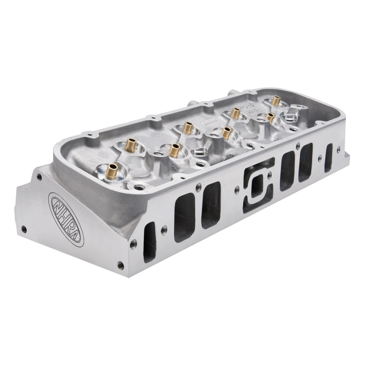 NHRA Big-Block Chevy Rectangular Port Cylinder Head BARE