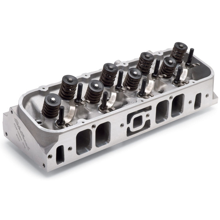 RPM Big-Block Chevy Rectangular Port Cylinder Head Flat Tappet Cam