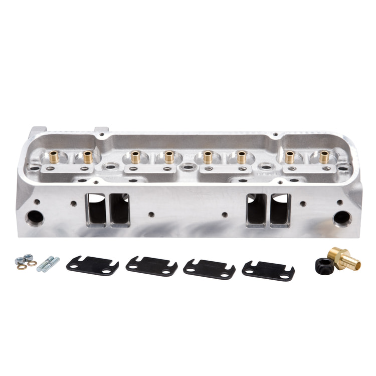 RPM Pontiac Cylinder Head 72cc Bare