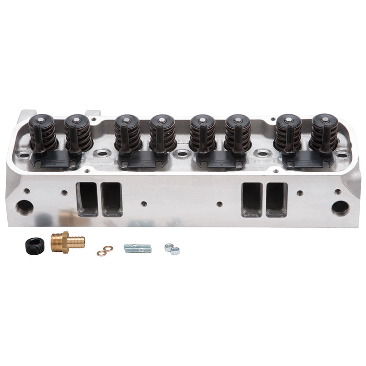 RPM Pontiac Cylinder Head 72 cc Hydraulic Flat Tappet Camshaft