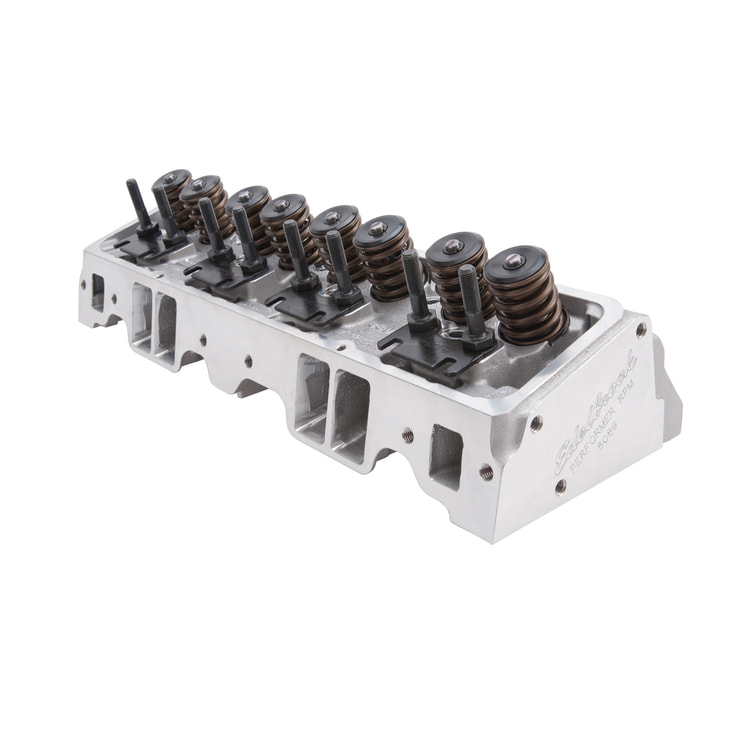 RPM Small-Block Chevy Straight Spark Plug 64cc Hydraulic Roller Cam