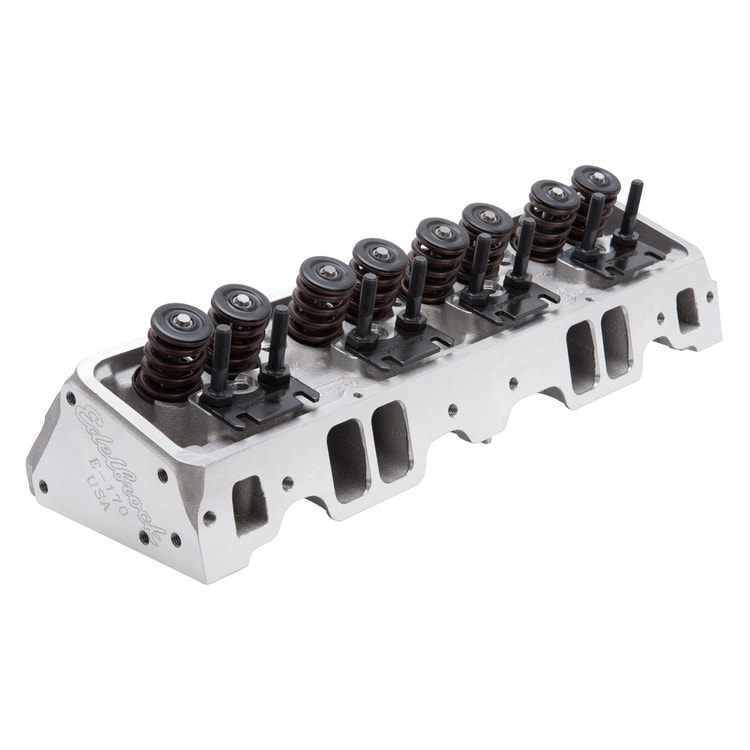 Performer RPM Cylinder Head for Chevy (Small-Bore)