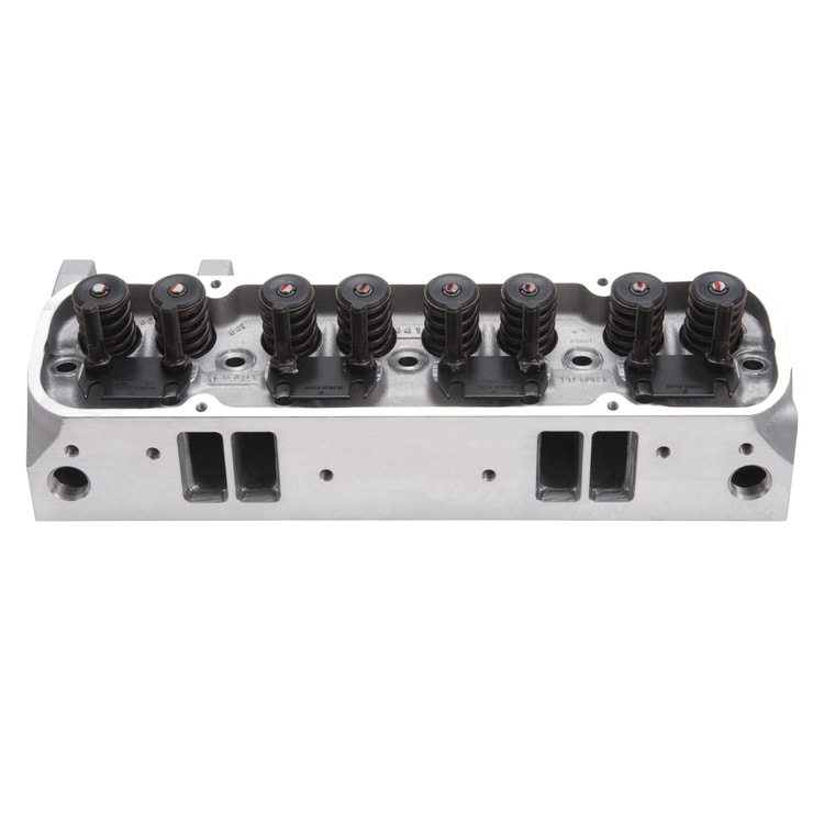RPM CNC Pontiac Cylinder Head 72cc Hydraulic Roller Camshaft