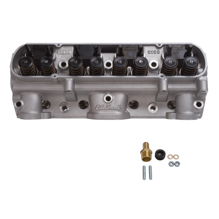 RPM CNC Pontiac D-Port Cylinder Head 72cc Hydraulic Flat Tappet Cam