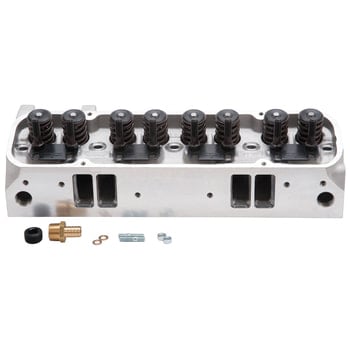 RPM Pontiac Cylinder Head 72 cc Hydraulic Flat Tappet Camshaft