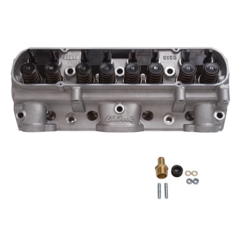 RPM CNC Pontiac D-Port Cylinder Head 72cc Hydraulic Flat Tappet Cam