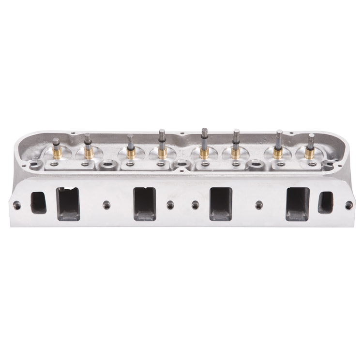Victor Jr Small-Block Ford Cylinder Head W/ Valves