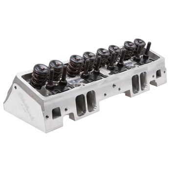 Victor Jr. 23° Cylinder Head for S/B Chevy Mechanical Roller Camshaft (220cc)