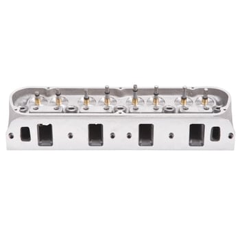 Victor Jr Small-Block Ford Cylinder Head W/ Valves