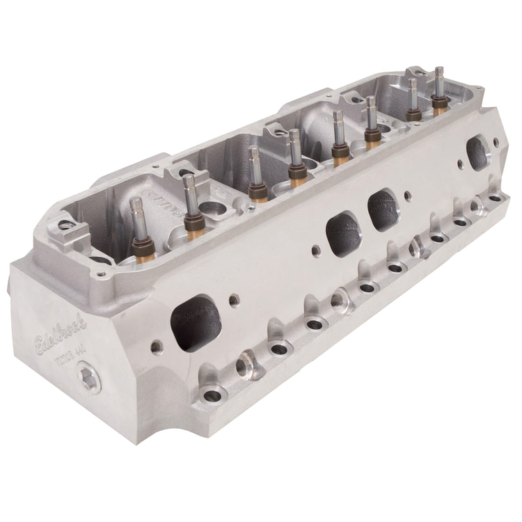 Victor RB/ B Big-Block Chrysler Max Wedge BARE Cylinder Head W/ Valves