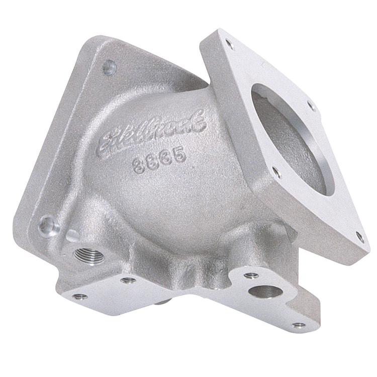Fuel Injection Throttle Body Adapter #3835 For Ford Small-Block Windsor