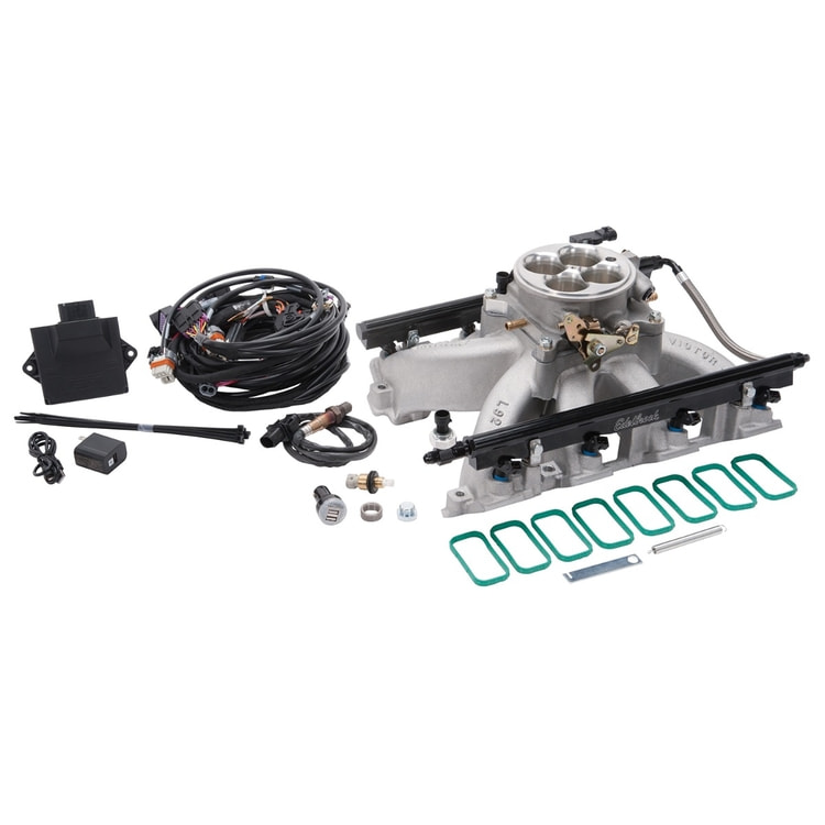 Pro-Flo 4 EFI Traditional 4150-Style Kit #35740 For Chevy LS Gen III/IV